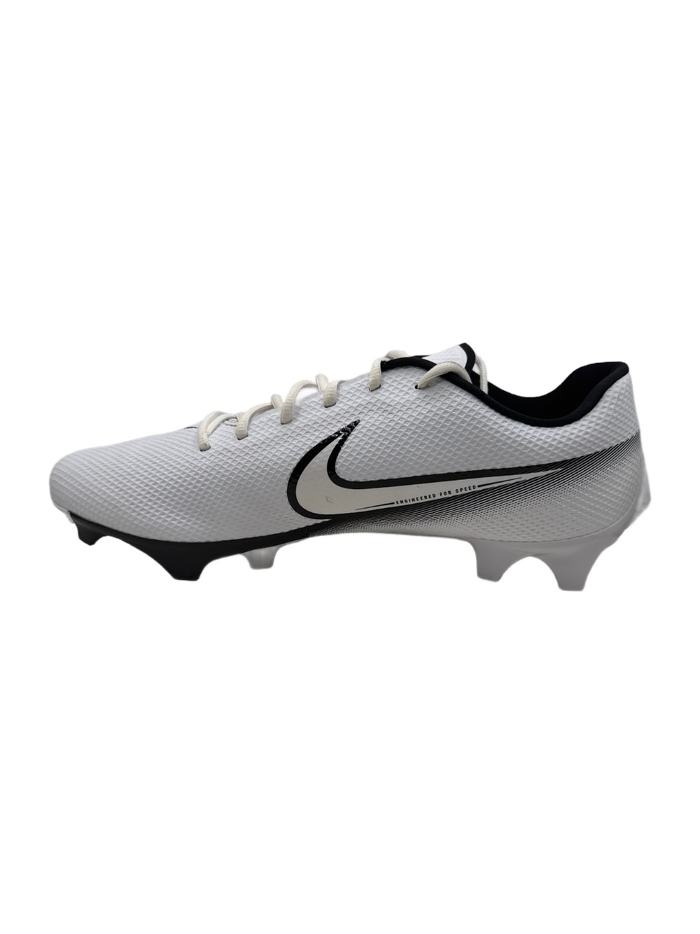 Nike Vapor Edge Speed 360 Football Cleats White Black CD0082-100 Men 13 - Picture 2 of 14